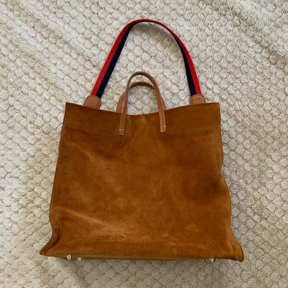Clare V Handbags - Clare V. (Vivier) Simple Suede Tote